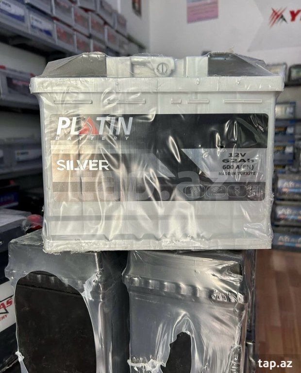 Akkumulyator "Platin Akü-60Ah" — Ehtiyat hissələri və aksesuarlar, Bakı