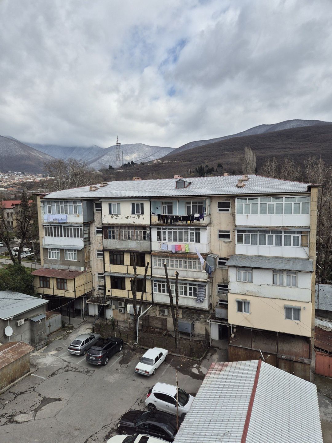 Satılır 2 otaqlı köhnə tikili 41 m² — Mənzil, Şəki (5)