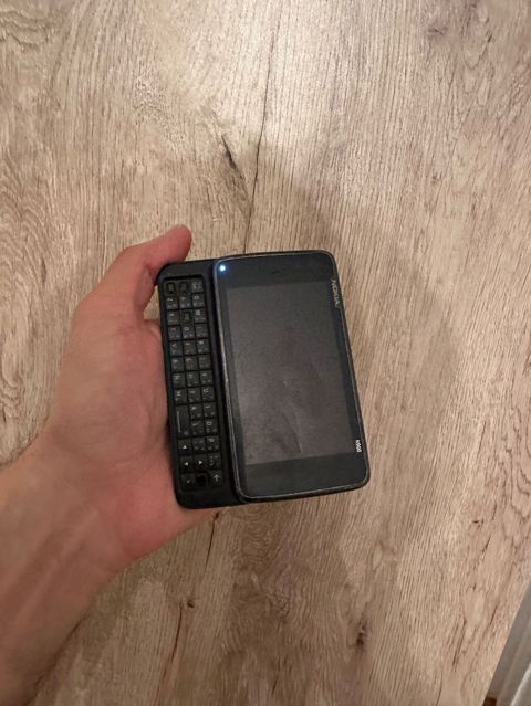 Nokia N900, 32 GB, rəng - Qara