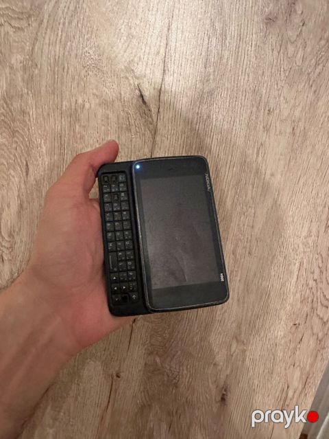 Nokia N900, 32 GB, rəng - Qara — Bakı