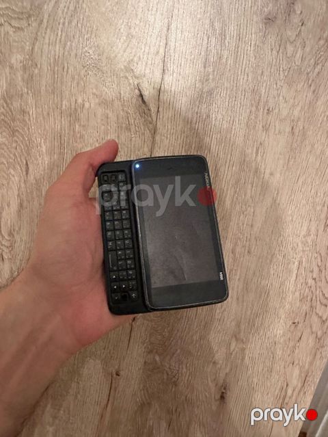 Nokia N900, 32 GB, rəng - Qara — Bakı