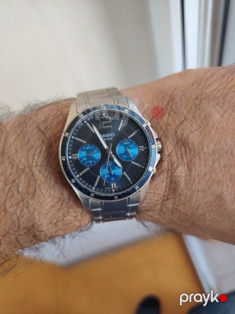 Casio qol saatı