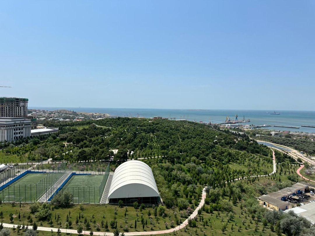 Satılır 4 otaqlı yeni tikili 178.6 m² — Mənzil, Bakı (4)