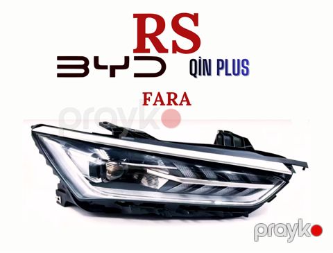 BYD Qin Plus fara