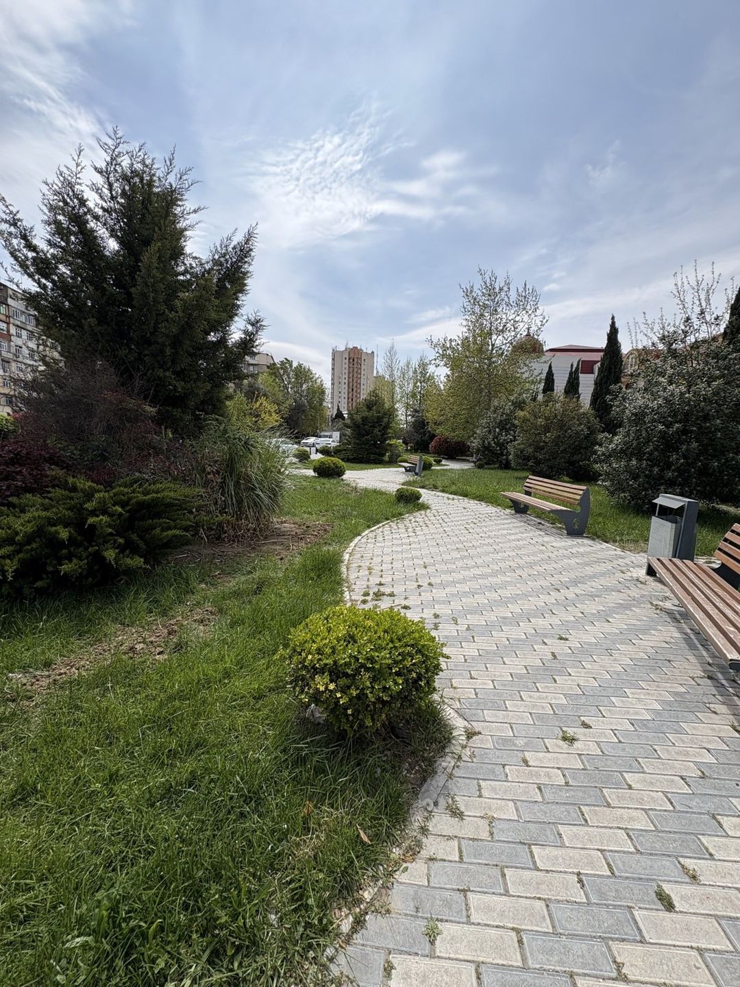 İcarəyə verilir 2 otaqlı yeni tikili 70 m² — Mənzil, Bakı (12)