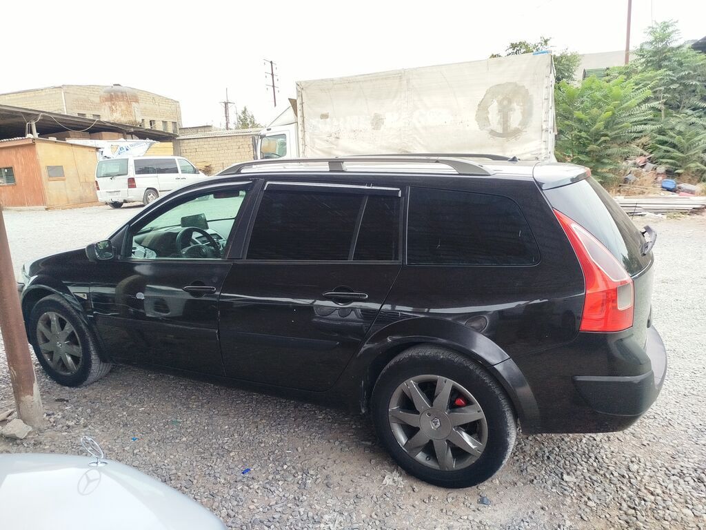 Renault Megane: 1.6 l | 2007 il Universal — Avtomobillər, Bakı (5)