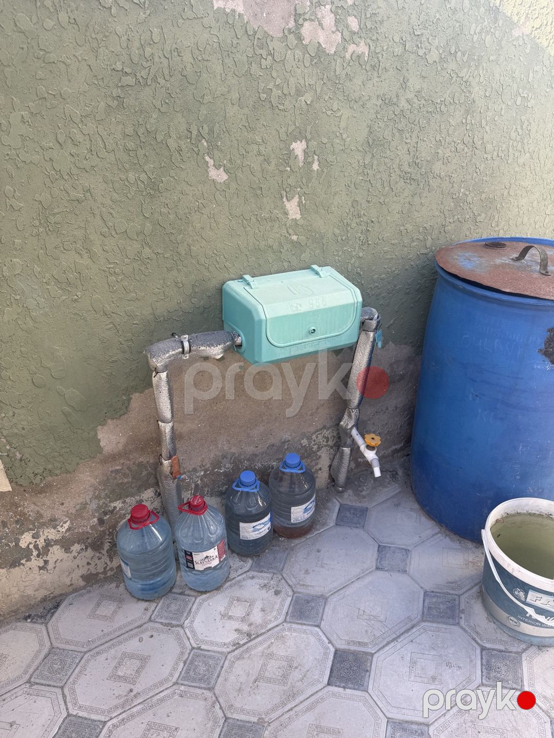 Satılır 2 otaqlı həyət evi/bağ evi 43.9 m² — Ev, villa, Bakı (9)