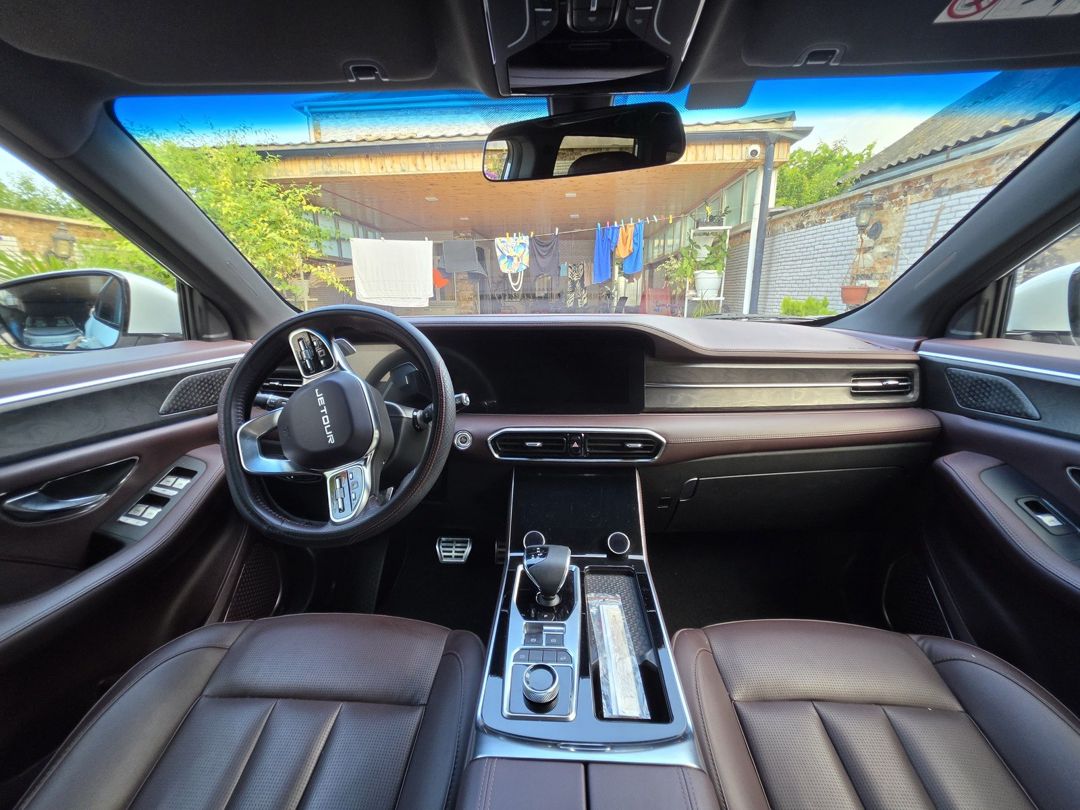 Jetour X90 PLUS, 2022 il — Avtomobillər, Xaçmaz (8)