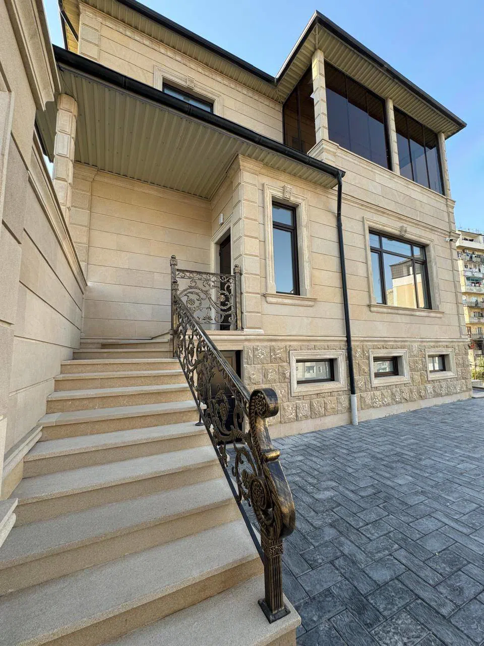 4 otaqlı villa 317 m² - satılır — Ev, villa, Bakı (10)