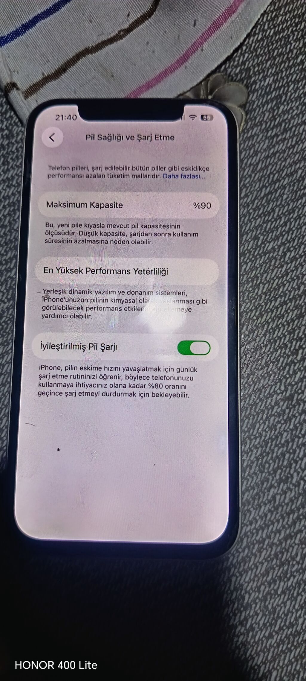 IPhone 14, 128 GB, Ağ — Apple iPhone, Gəncə (6)