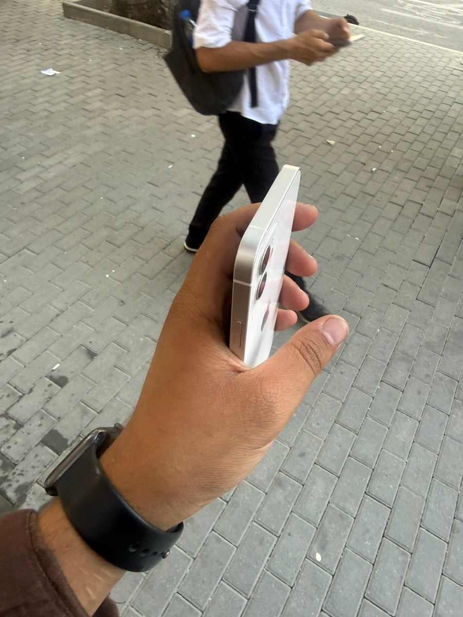 Apple iPhone 12 White 128GB/4GB — Smartfonlar, Bakı (4)