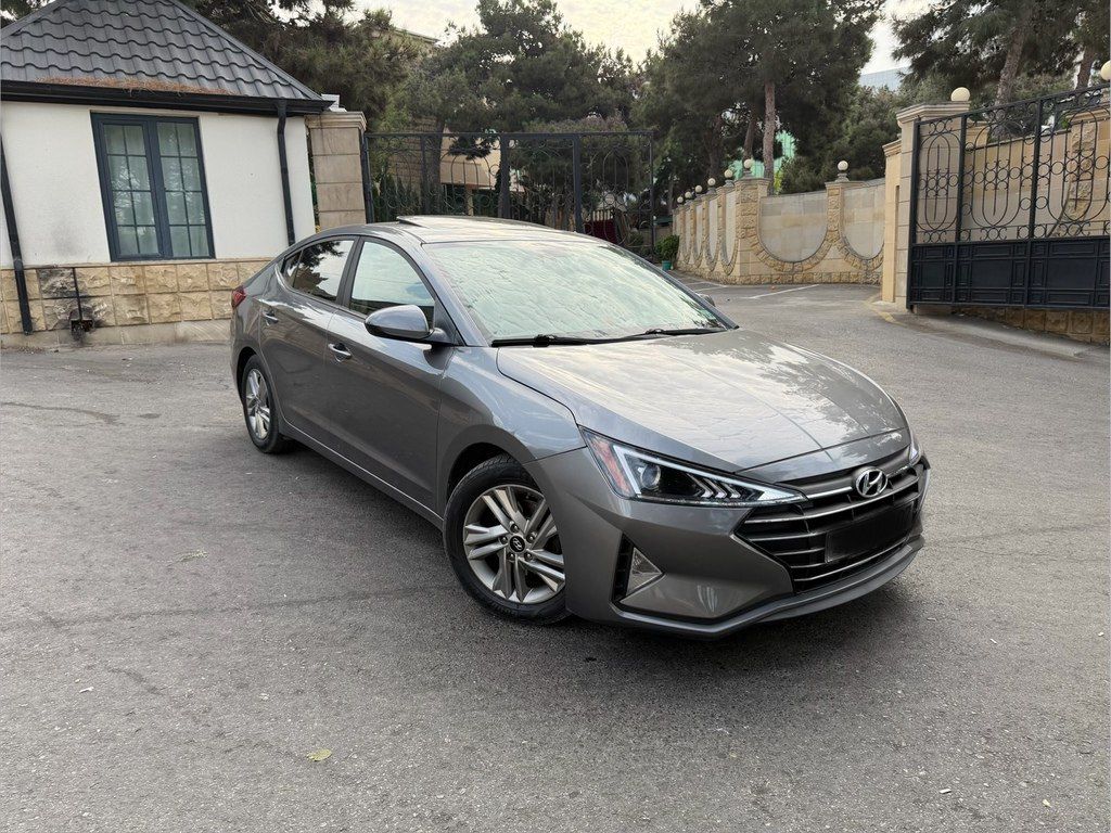 Hyundai Elantra, 2.0 L, 2019 il, 46 980 km — Avtomobillər, Bakı (6)