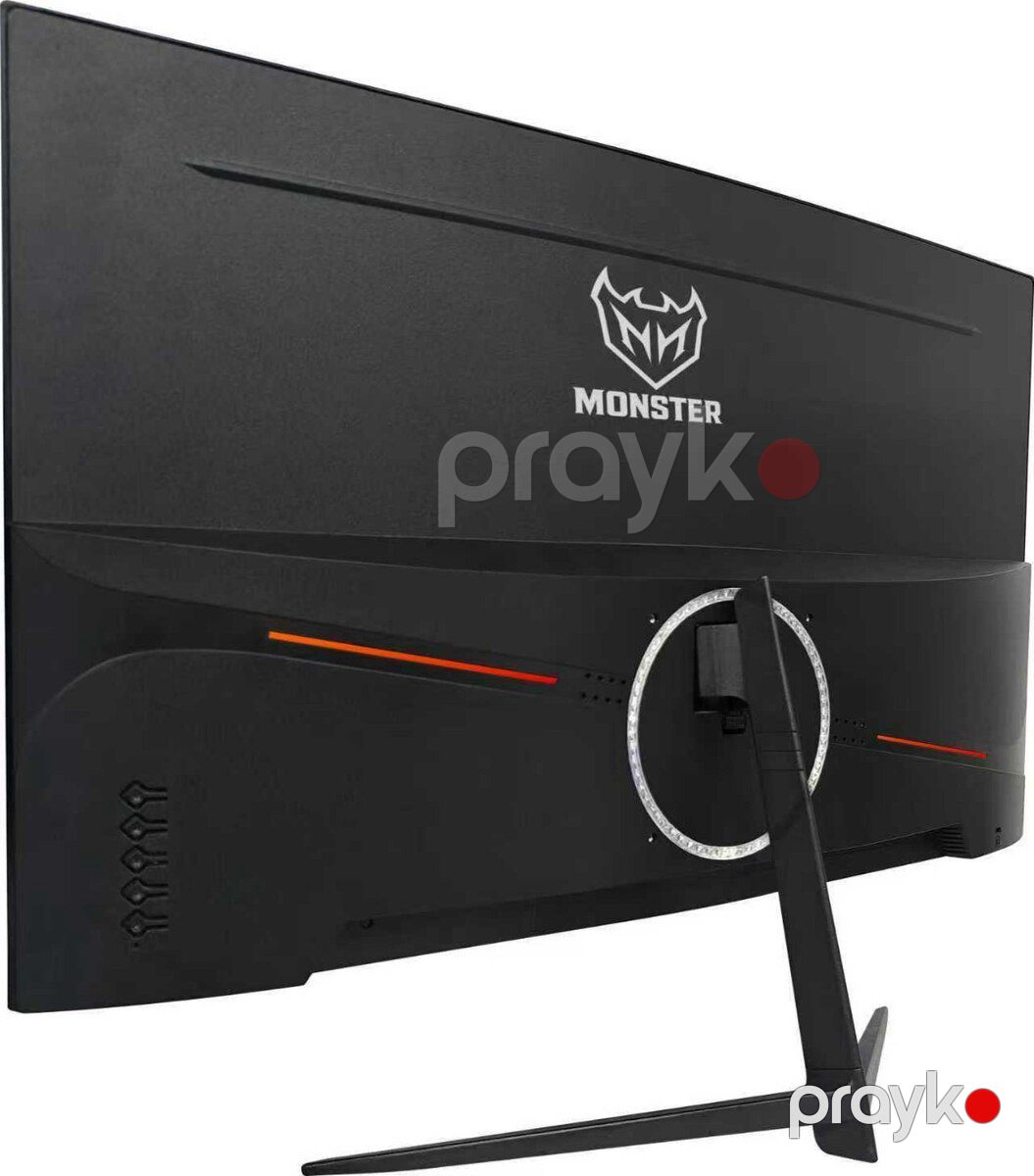 Monster 240 hz 24 inch curved — Elektronika, Bakı (2)