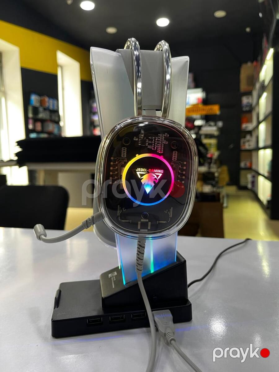 RGB Gaming qulaqlıq Jedel GH580 Aux — Elektronika, Bakı (6)