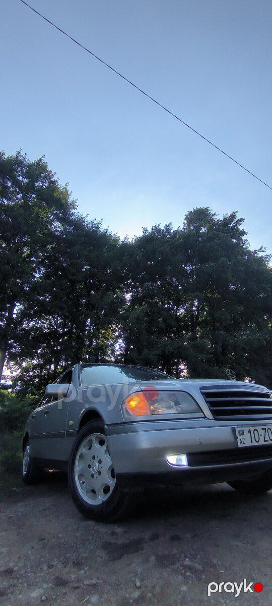 Mercedes C 220, 1995 il 10-ZO-663 — Avtomobillər, Bakı (7)