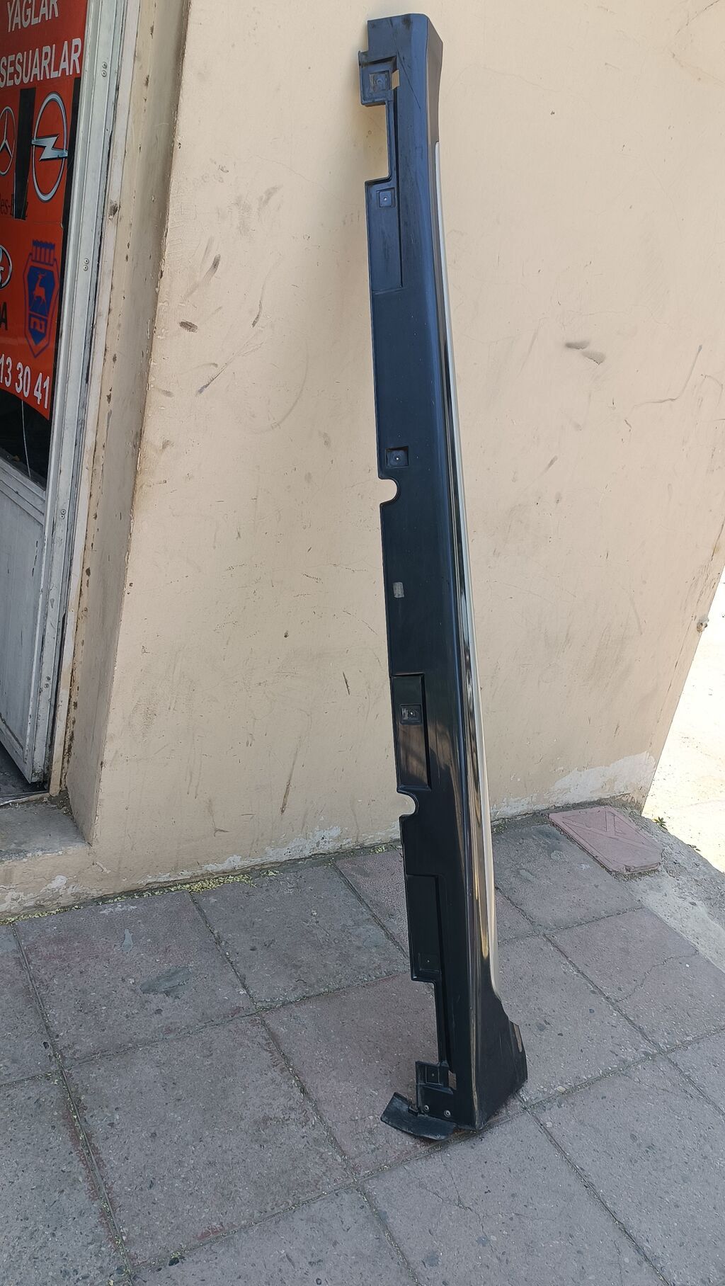 Məhsul: Optima sol tərəf padnoşka Təsvir: - Korpus: dayanıqlı plastik