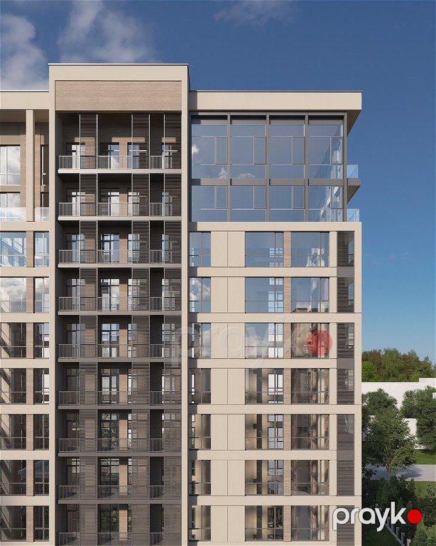 Satılır 2 otaqlı yeni tikili 65 m² — Mənzil, Bakı (6)