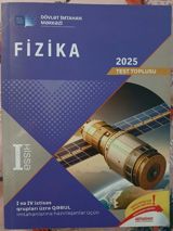 Məhsul: “Fizika – 2025 Test Toplusu”, I hissə Yepyenidir kitabin — Books