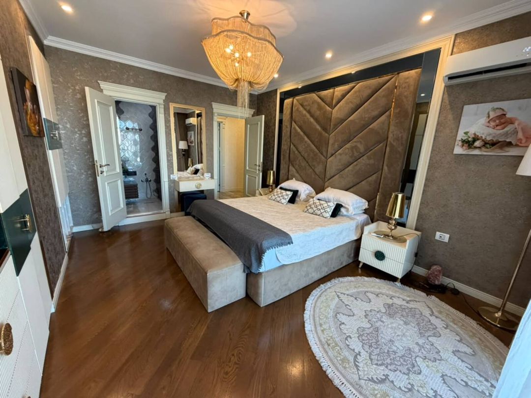 6-otaqlı yeni tikili, Şəfaət Mehdiyev küç., 250 m² — Mənzil, Bakı (8)
