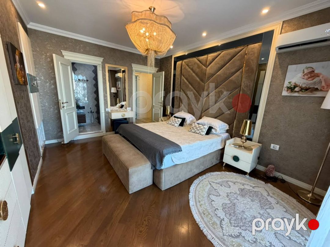 6-otaqlı yeni tikili, Şəfaət Mehdiyev küç., 250 m² — Mənzil, Bakı (8)