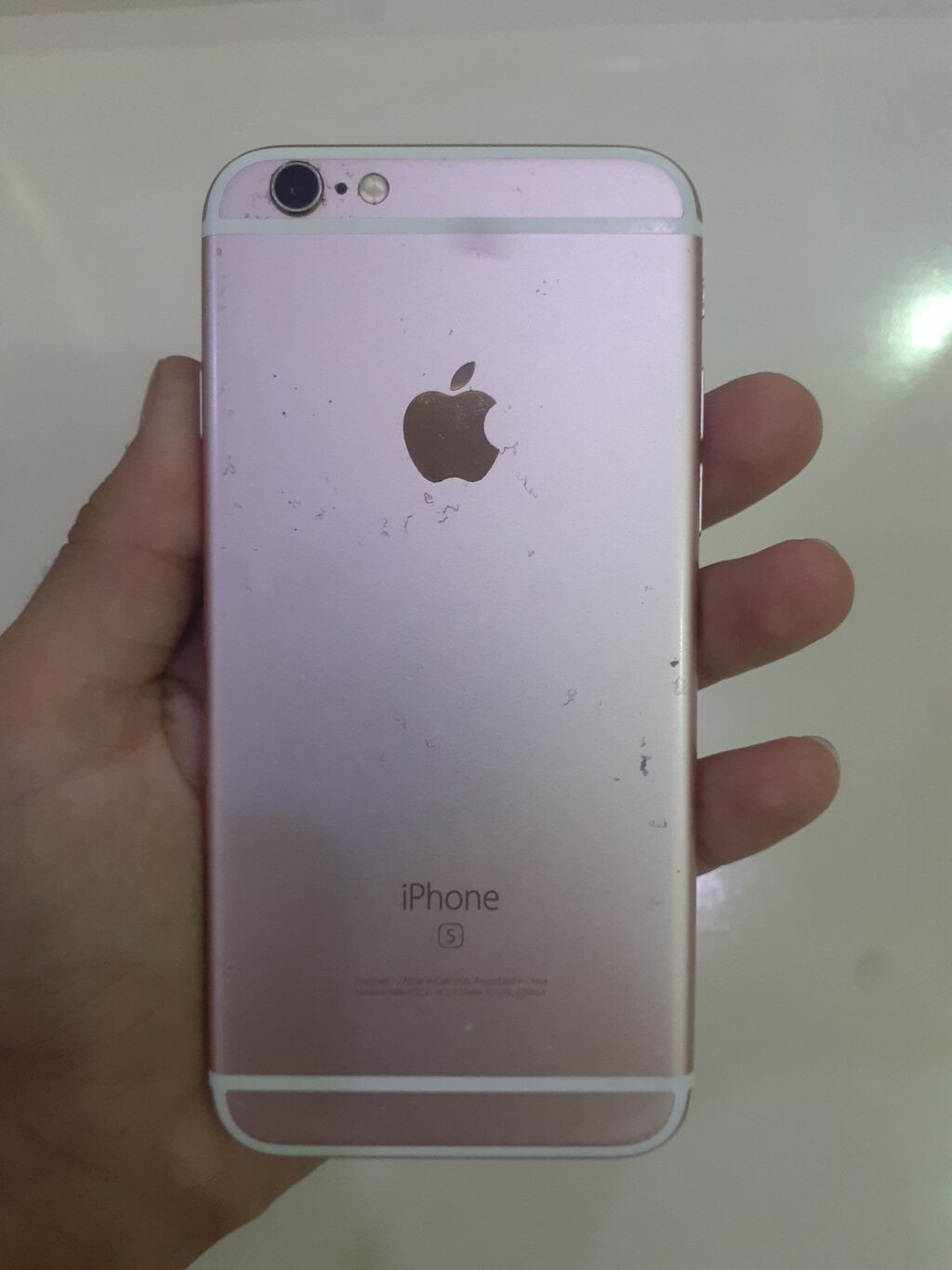 IPhone 6s, Rose Gold, Barmaq izi — Apple iPhone, Xırdalan (2)
