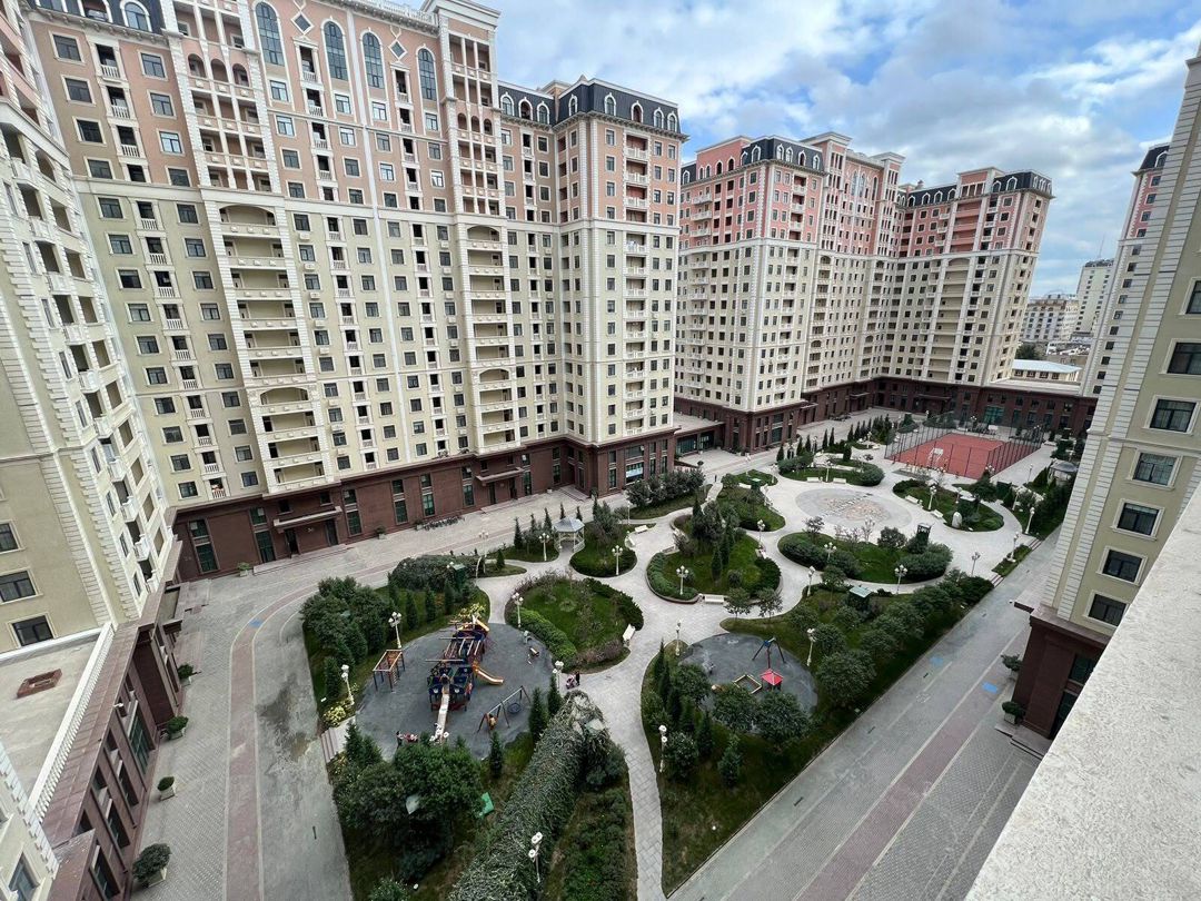 İcarəyə verilir 2 otaqlı yeni tikili 90 m² — Mənzil, Bakı (2)