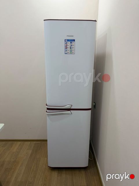 İşlənmiş 2 qapılı Pozis Soyuducu Satılır, rəng - Ağ