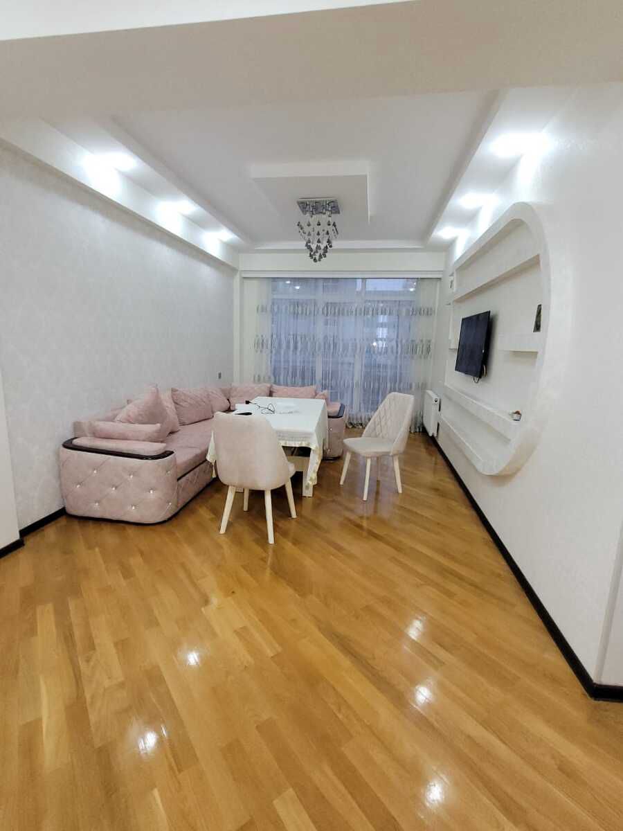 İcarəyə verilir 3 otaqlı yeni tikili 100 m² — Mənzil, Bakı (6)