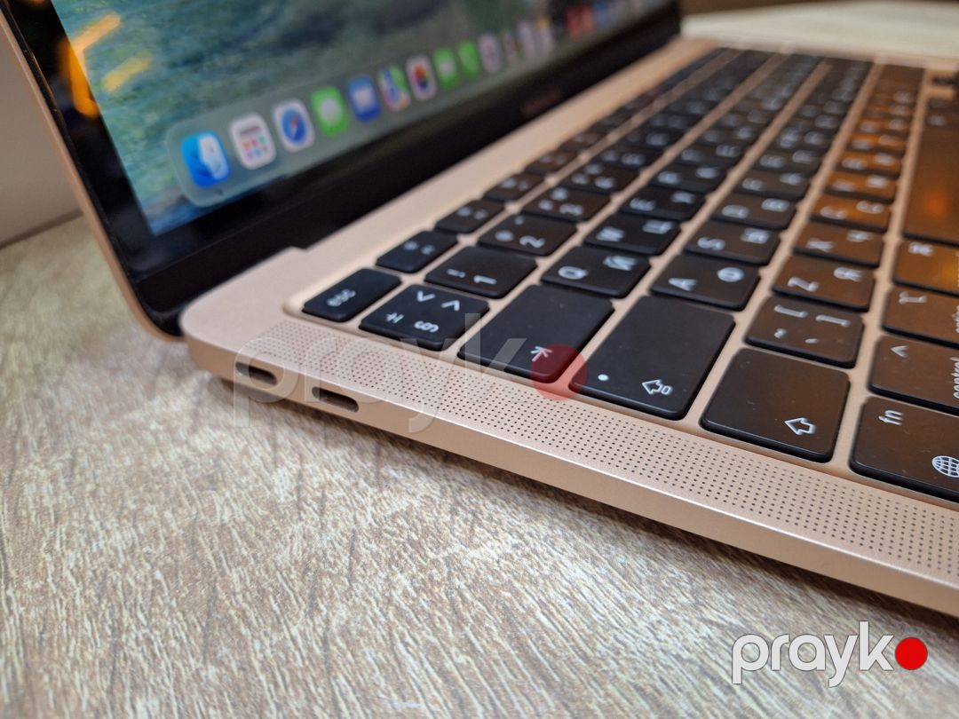 Apple Macbook M1 Air 8/256 90% pil — Elektronika, Bakı (4)