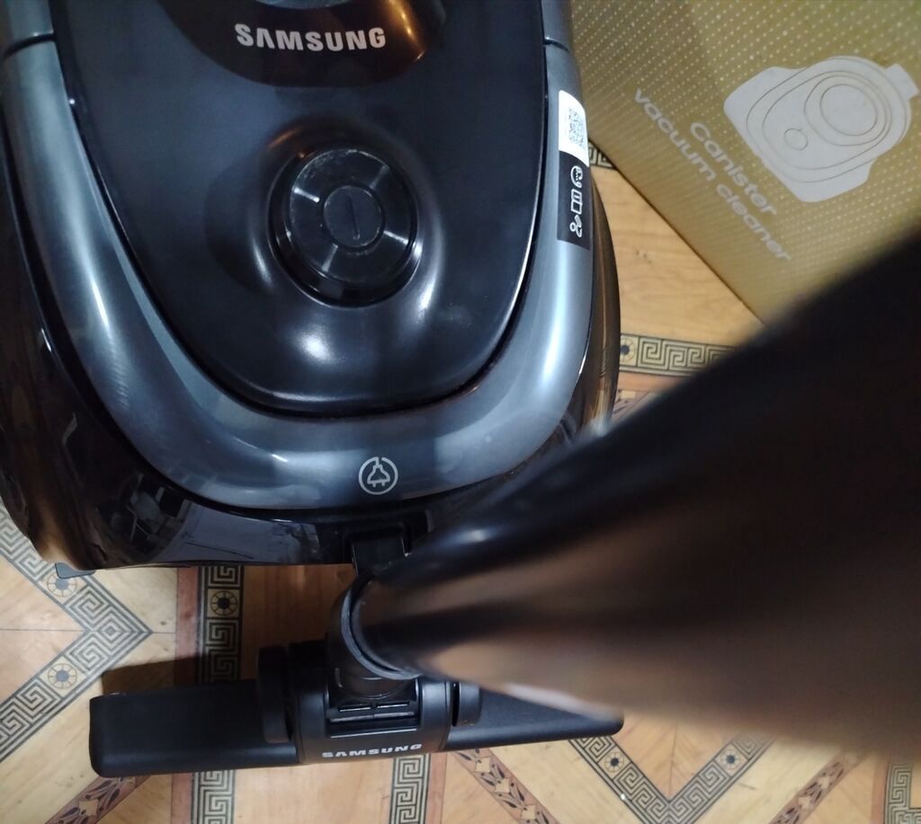 Samsung torbasız tozsoran – kanistr tipli Xüsusiyyətlər: - Güclü — Elektronika, Xudat (2)