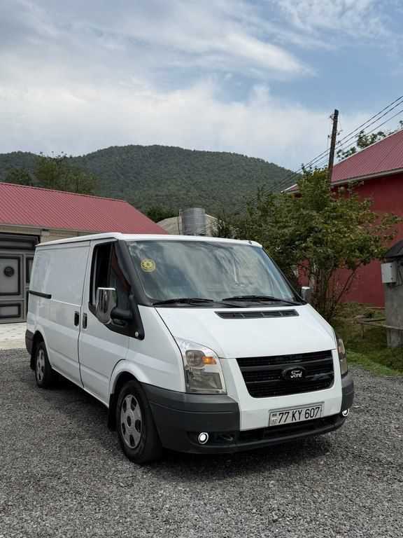 Ford Transit, 2.4 L, 2010 il, 296 000 km — Avtomobillər, Qəbələ (3)
