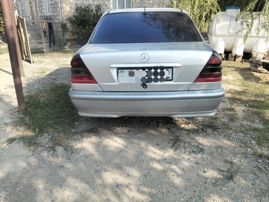 Mercedes C 220, 2.2 L, 1998 il, 268 780 km — Avtomobillər, Şəmkir (2)