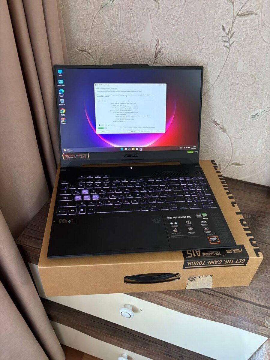 Asus Tuf Gaming RTX 4060 — Elektronika, Bakı