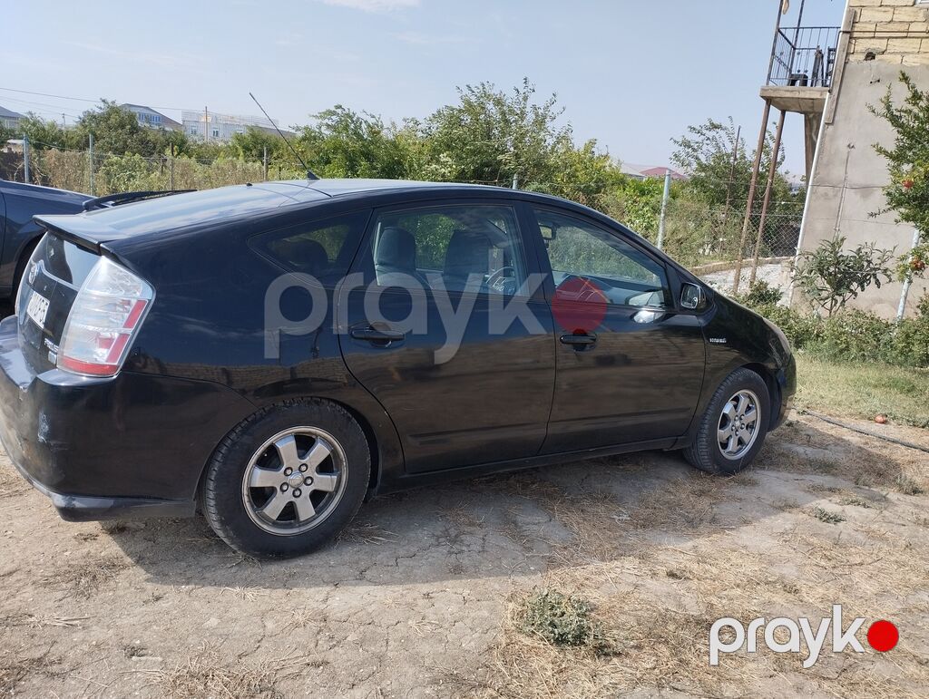 Toyota Prius (2-ci nəsil) hibrid hetçbek - Rəng: qara - Kuzov: 5 — Avtomobillər, Sumqayıt (7)