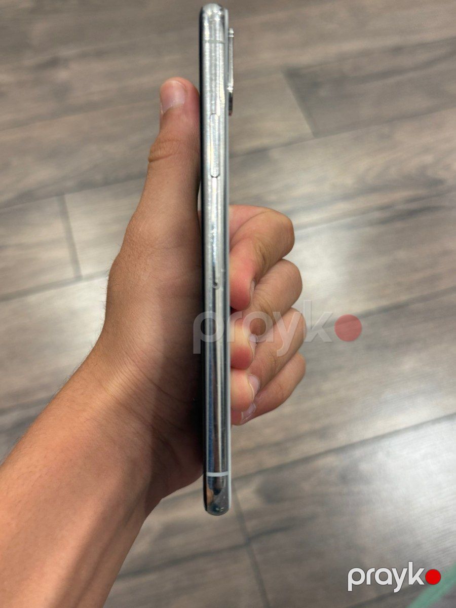 Apple iPhone X Silver 64GB/3GB — Mallar, Bakı (5)