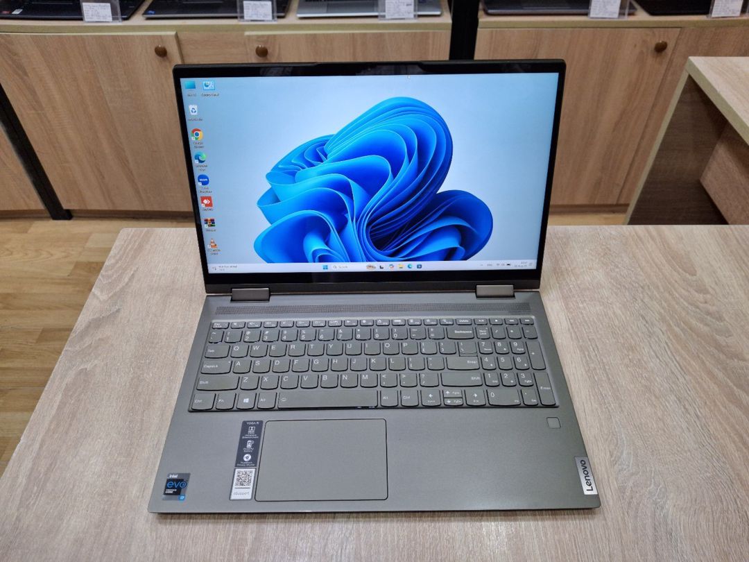 Lenovo yoga x360 i7 1165G7 12GB RAM 512GB SSD — Noutbuklar, Bakı (2)
