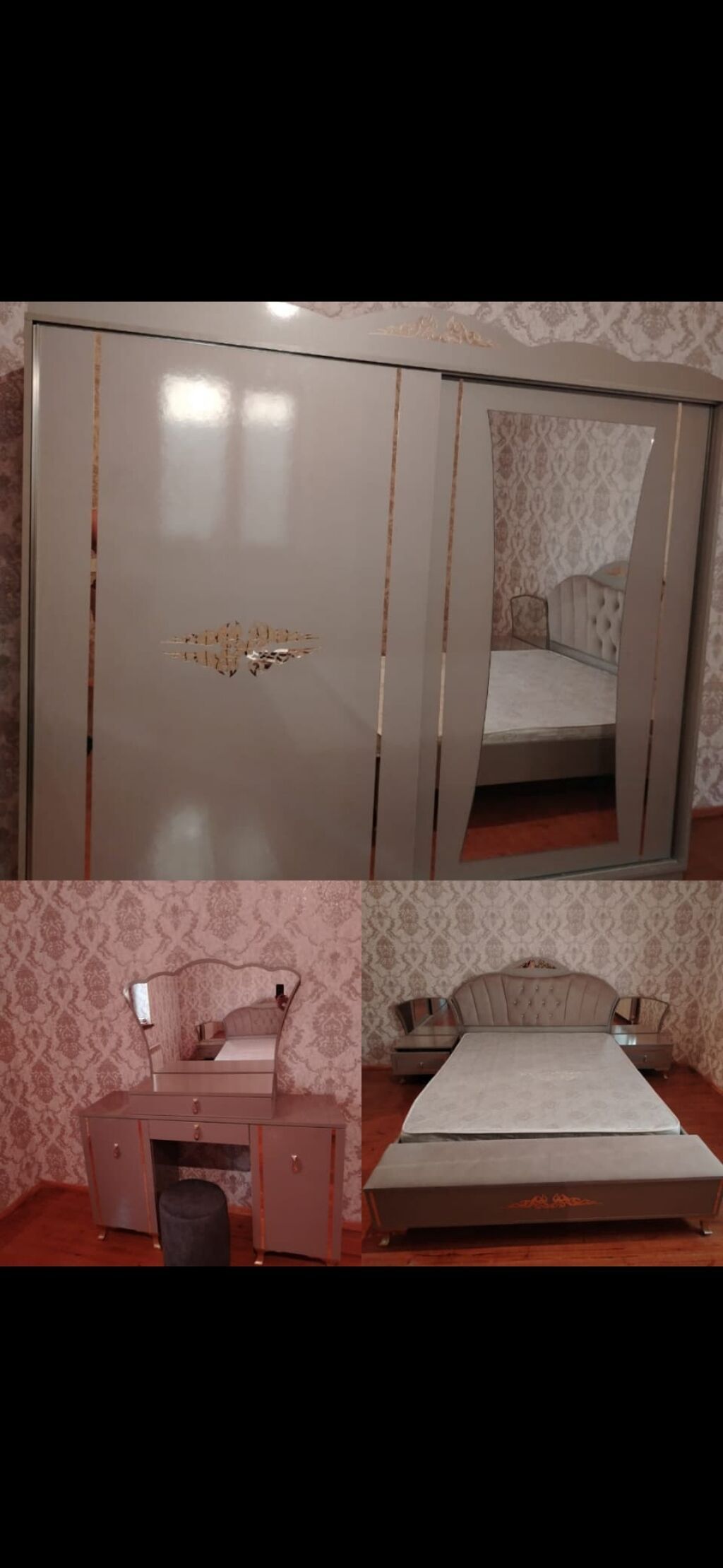 Yataq otağı mebeli dəsti — istifadə edilməmiş - 1
