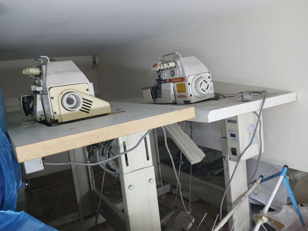 Tikiş maşını Yamata, İşlənmiş,Overlok, 5 saplı, Pulsuz çatdırılma — Elektronika, Bakı (2)