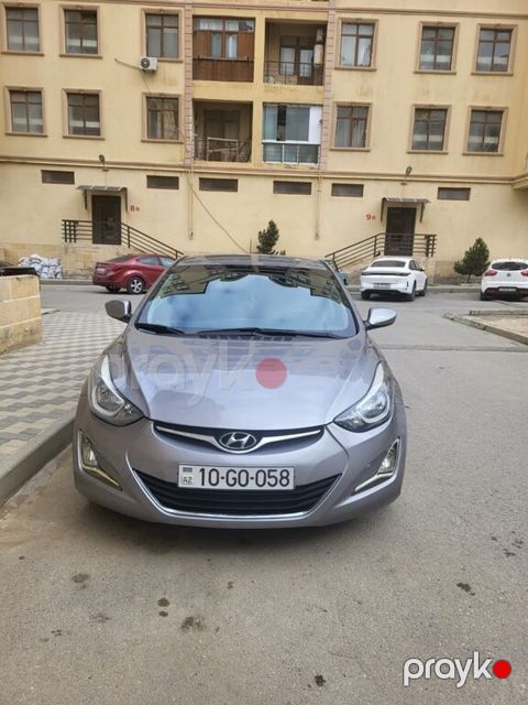 Hyundai Elantra, 1.8 L, 2011 il, 330 000 km — Bakı