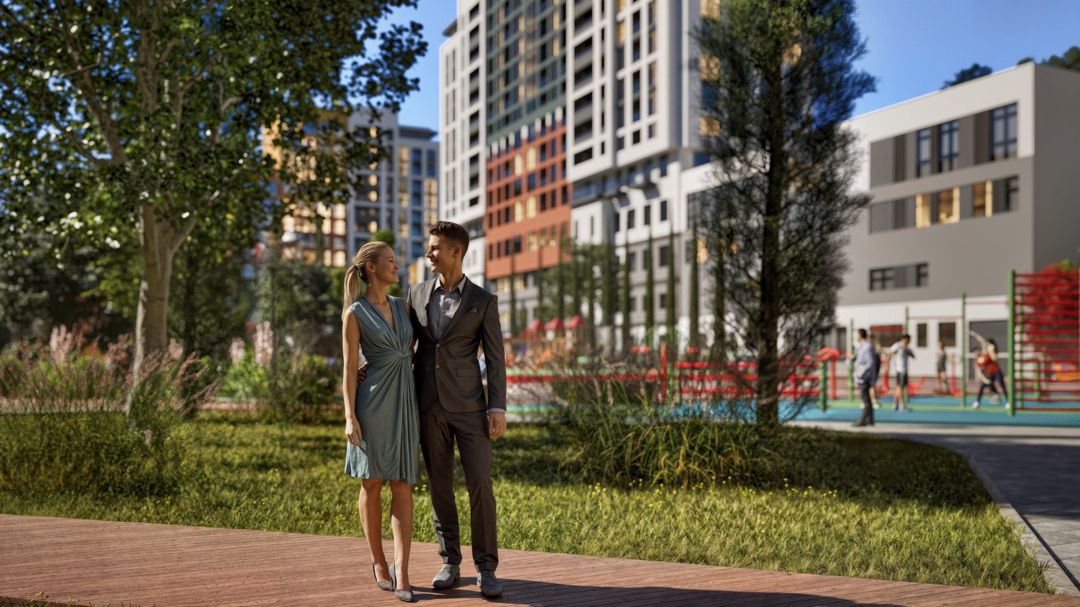 Satılır 4 otaqlı yeni tikili 146 m² — Mənzil, Bakı (7)