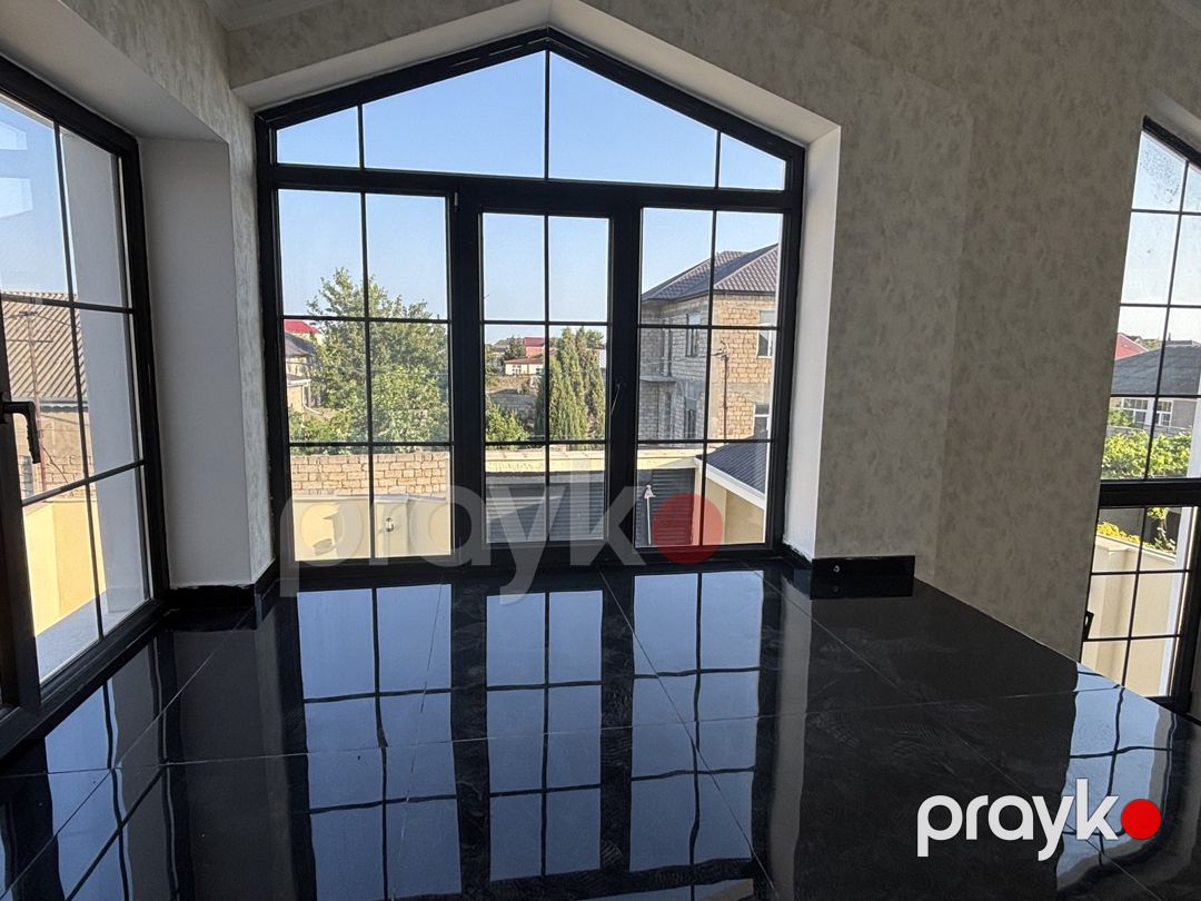 Satılır 5 otaqlı həyət evi/bağ evi 200 m² — Ev, villa, Bakı (12)