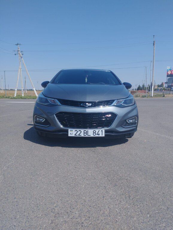 Chevrolet Cruze, 1.4 L, 2017 il, 240 000 km — Avtomobillər, Gəncə