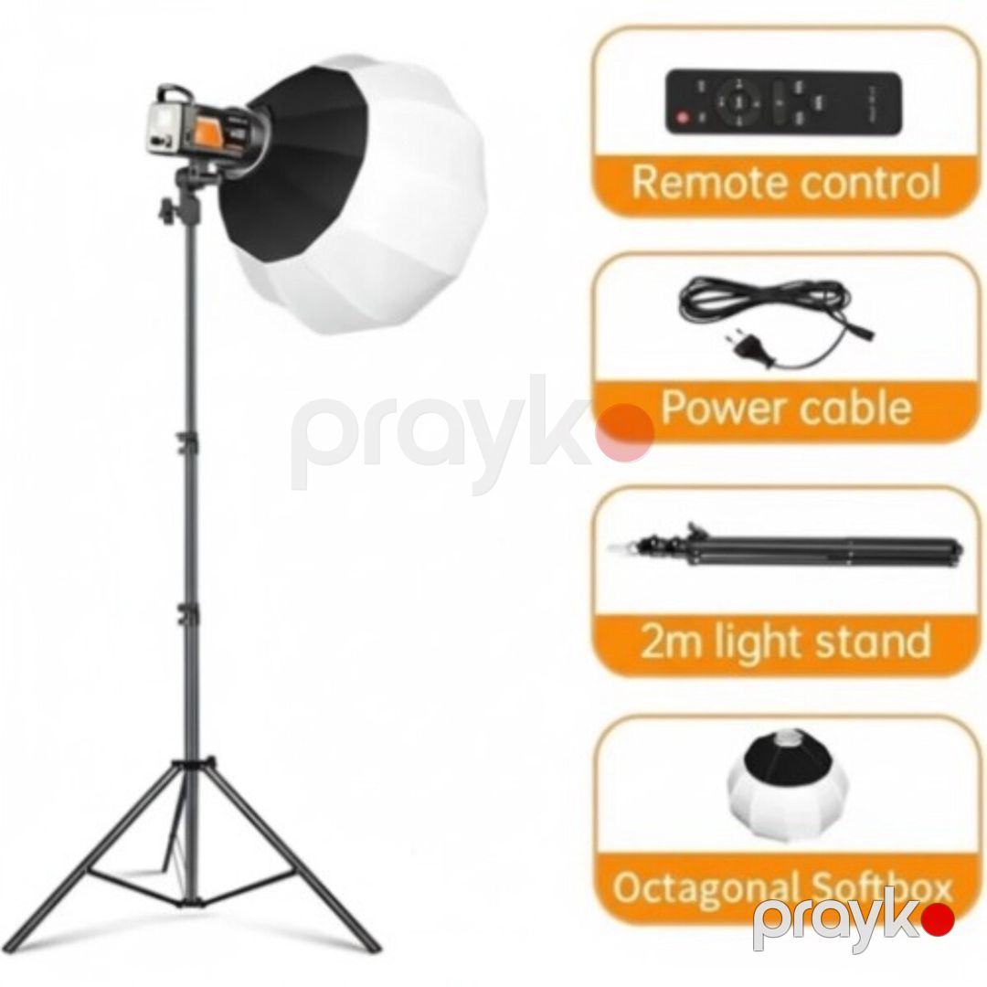 LED Soft Box işıq Desti Plokama 400S kit A — Foto və video texnikası, Bakı (3)