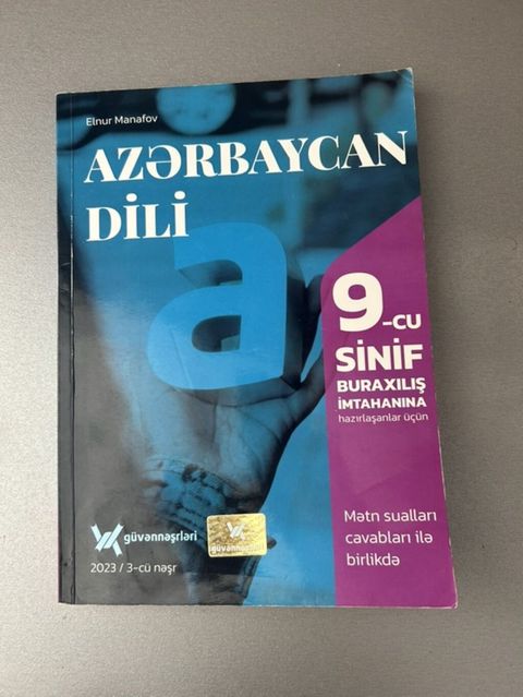 Azərbaycan dili 9-cu sinif, 2023 il