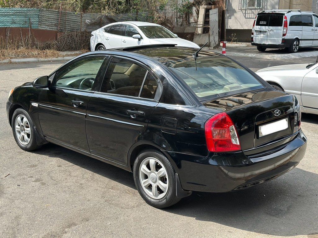 Hyundai Accent, 1.6 L, 2008 il, 212 000 km — Avtomobillər, Bakı (5)