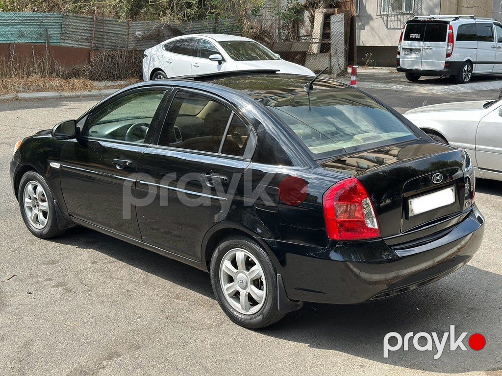 Hyundai Accent, 1.6 L, 2008 il, 212 000 km — Avtomobillər, Bakı (5)
