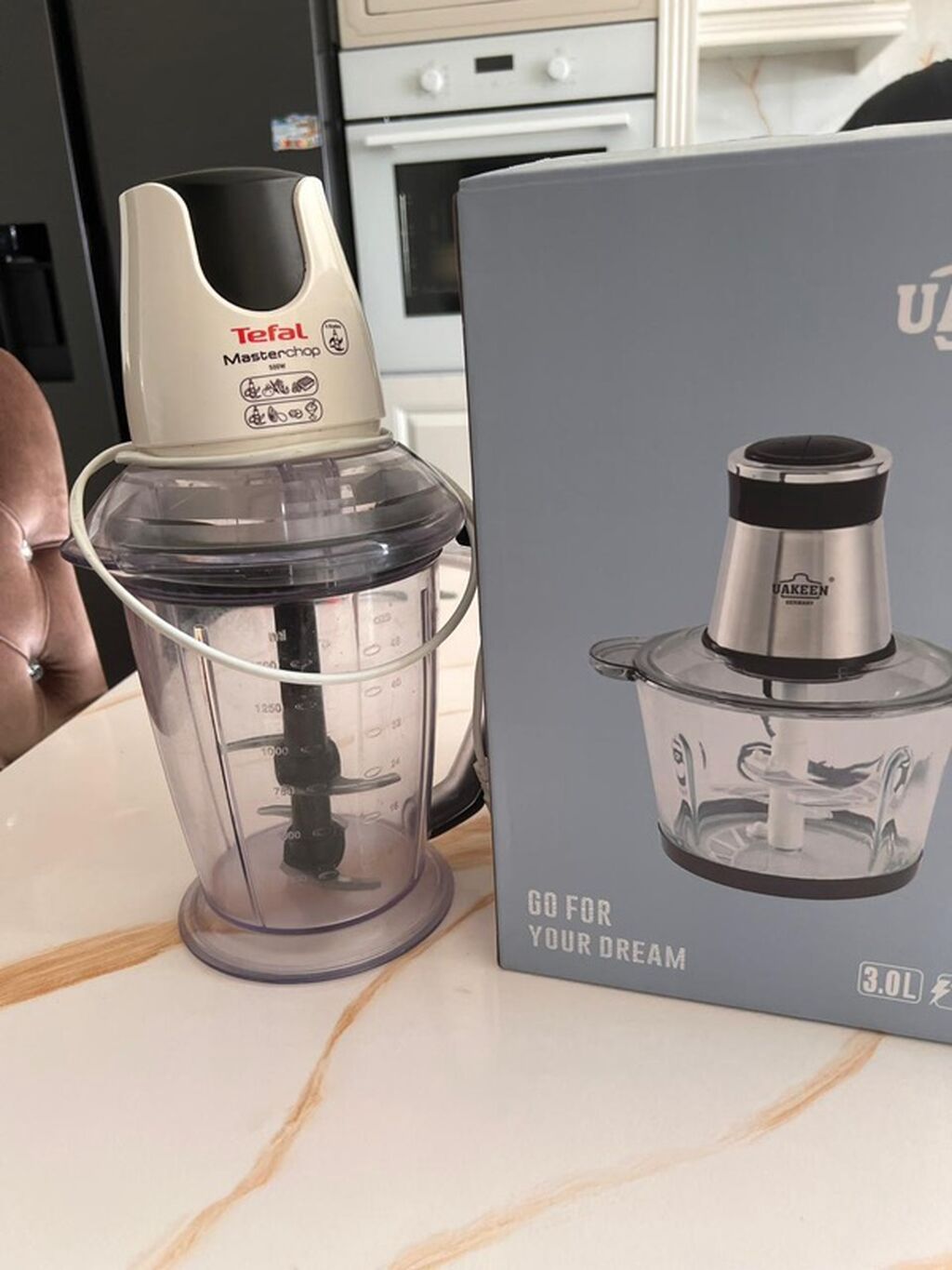 Tefal Masterchop elektrikli qida doğrayıcısı