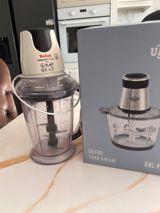 Tefal Masterchop elektrikli qida doğrayıcısı — Blenders, choppers, and mixers