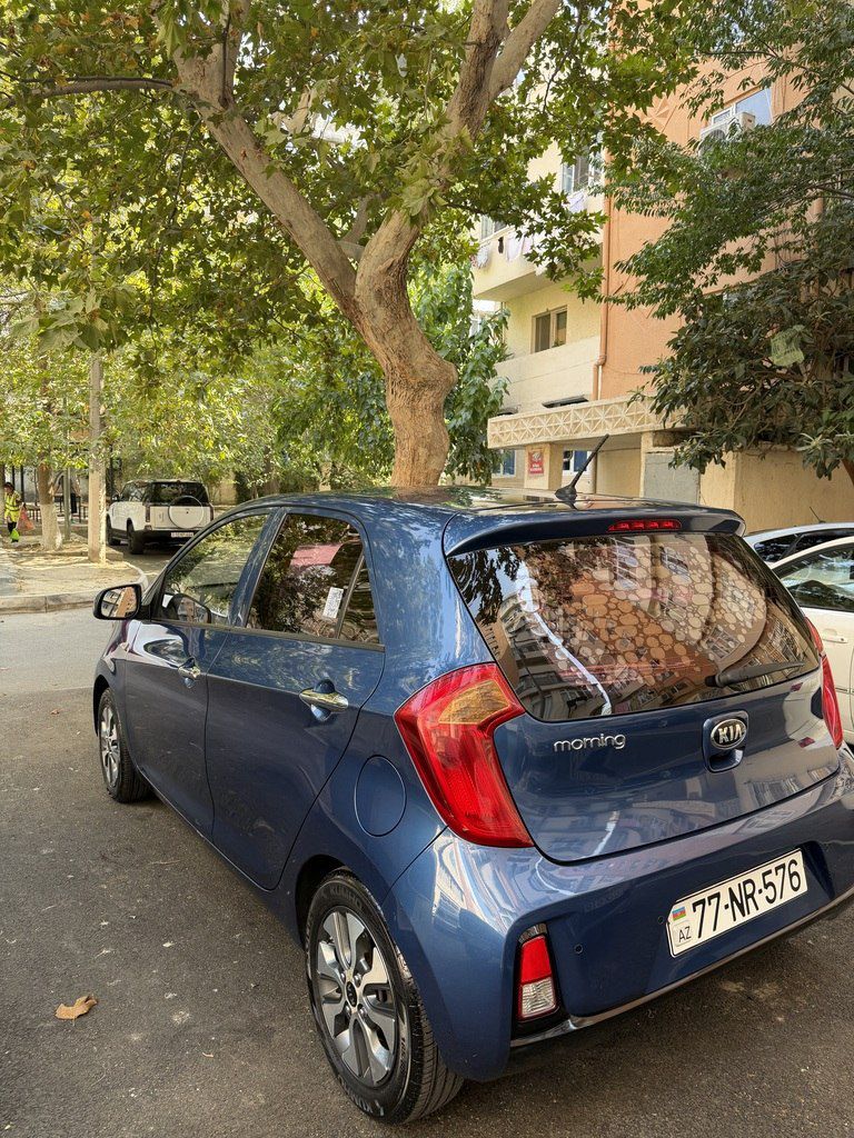 Kia Picanto, 1.3 L, 2016 il, 117 000 km — Avtomobillər, Bakı (4)