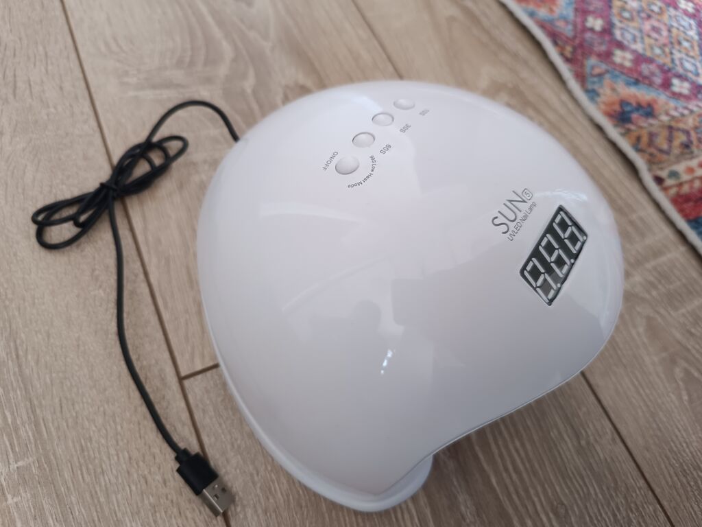 SUN5 UV/LED Dırnaq Lampası – 48W (səhfən iki dənə alınıb təzədir heç — Biznes və avadanlıq, Sumqayıt (2)